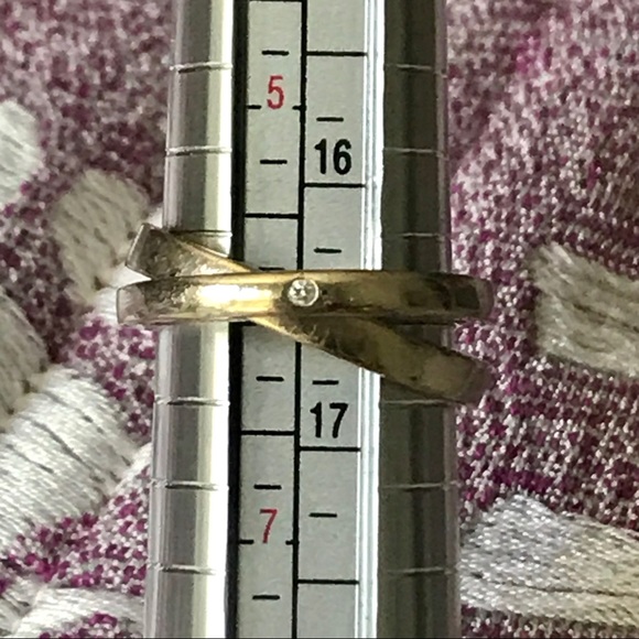 Alfieri & St. John white gold rolling ring - Picture 6 of 6